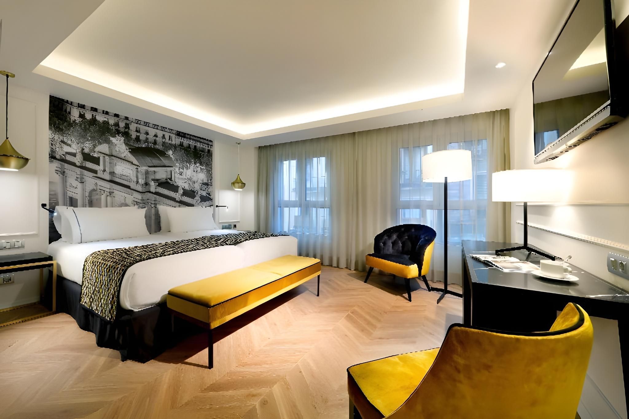 Eurostars Madrid Gran Vía Double or Twin Room 6