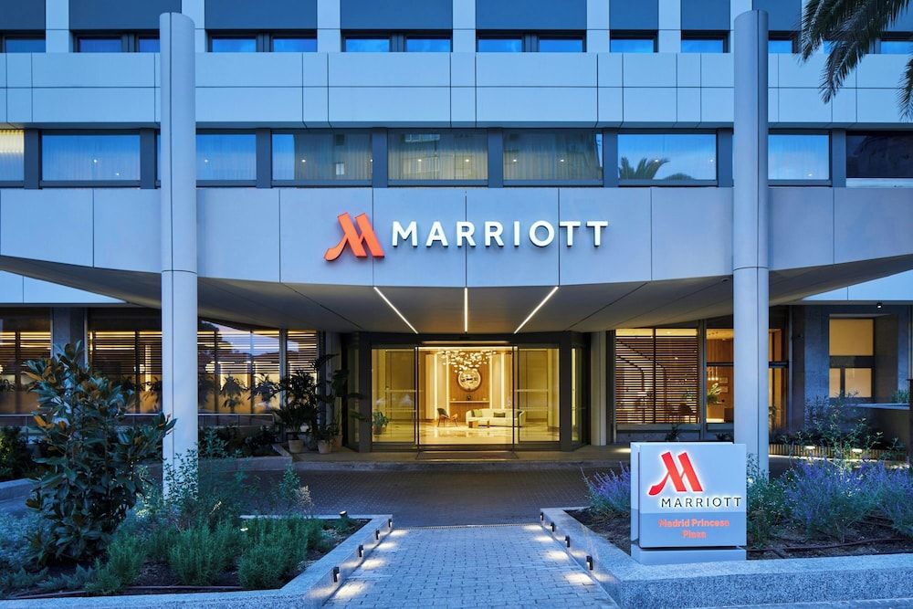 undefined Madrid Marriott Hotel Princesa Plaza 3