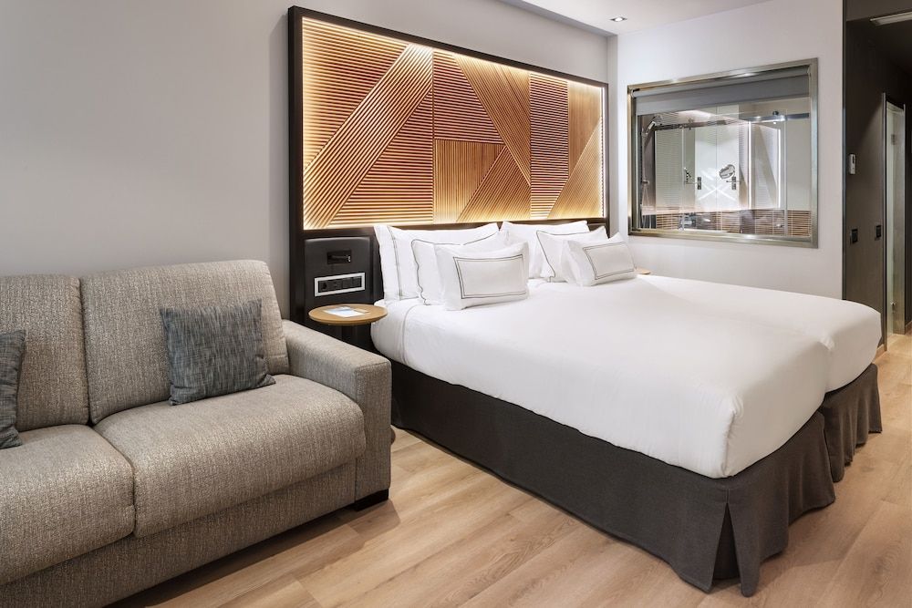 Melia Avenida América Premium Room 4
