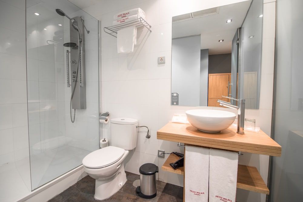 Petit Palace Tres Cruces Basic Double Room 6