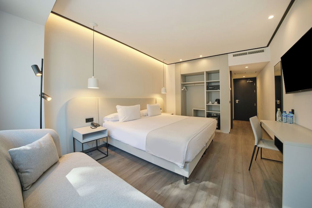 1881 Madrid Ventas Hotel Standard Double Room