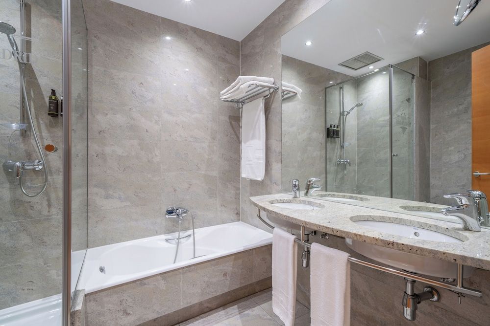 Eurostars Puerta Madrid Deluxe Double Room 6