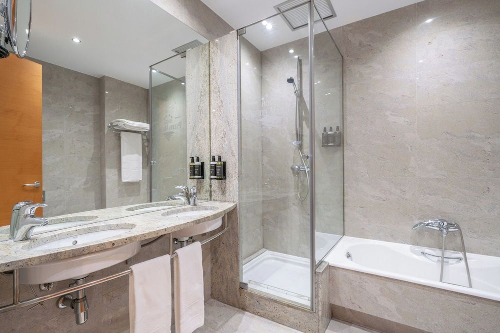 Eurostars Puerta Madrid Deluxe Double Room 5