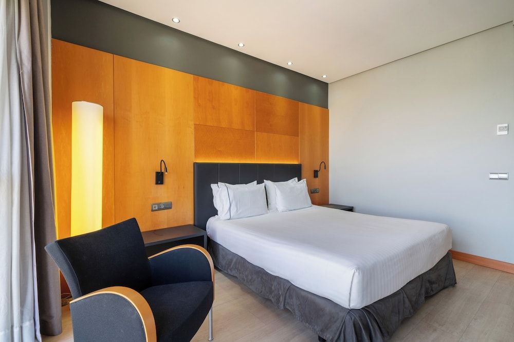 Eurostars Puerta Madrid Deluxe Double Room 3