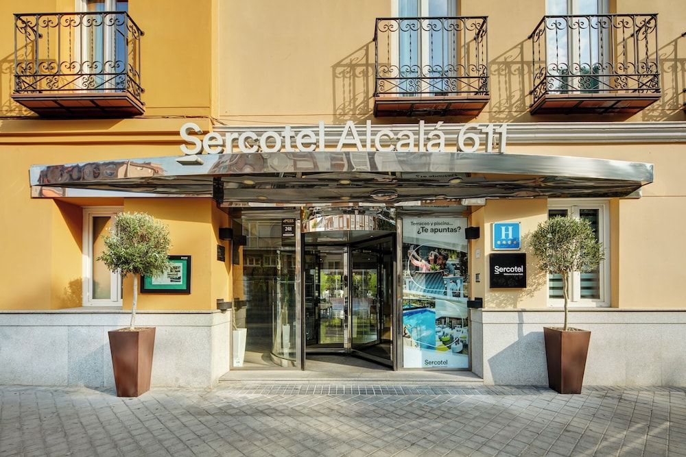 undefined Hotel Sercotel Alcalá 611 2