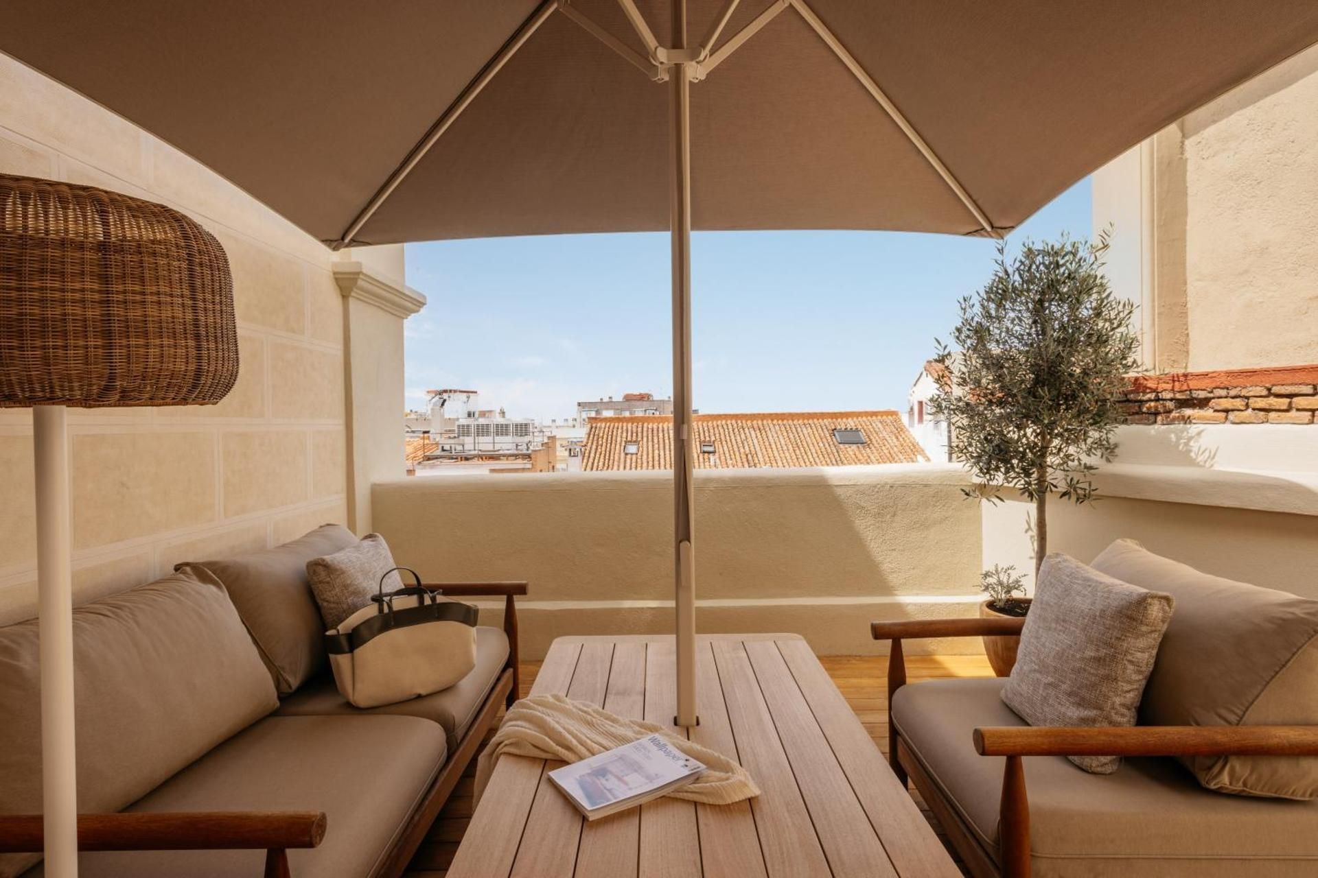 Two Bedroom The Fine Arts Suite with Terrace