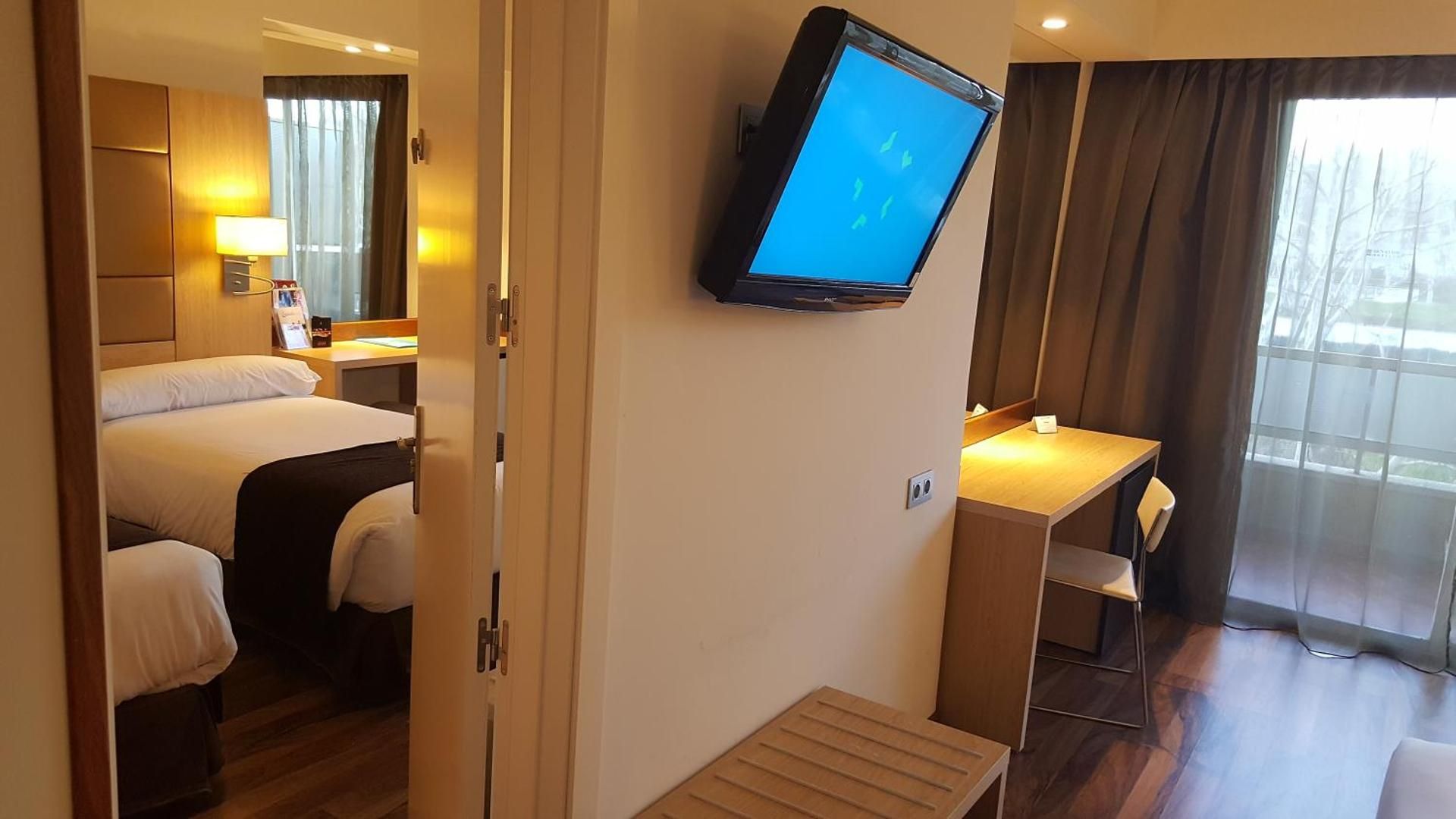 Two Double or Twin Room Connected