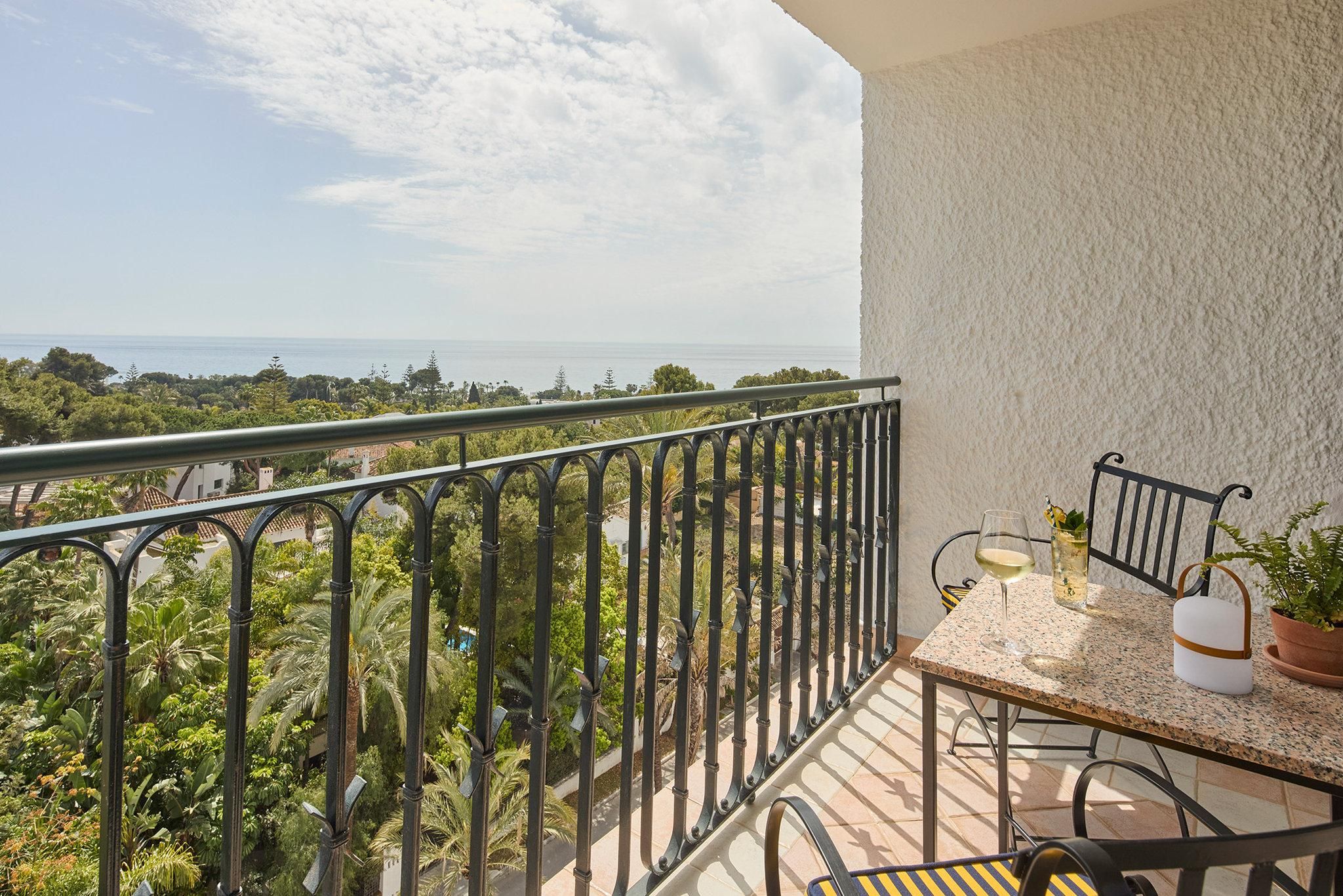 1 Studio Suite Duplex Balcony Sea View
