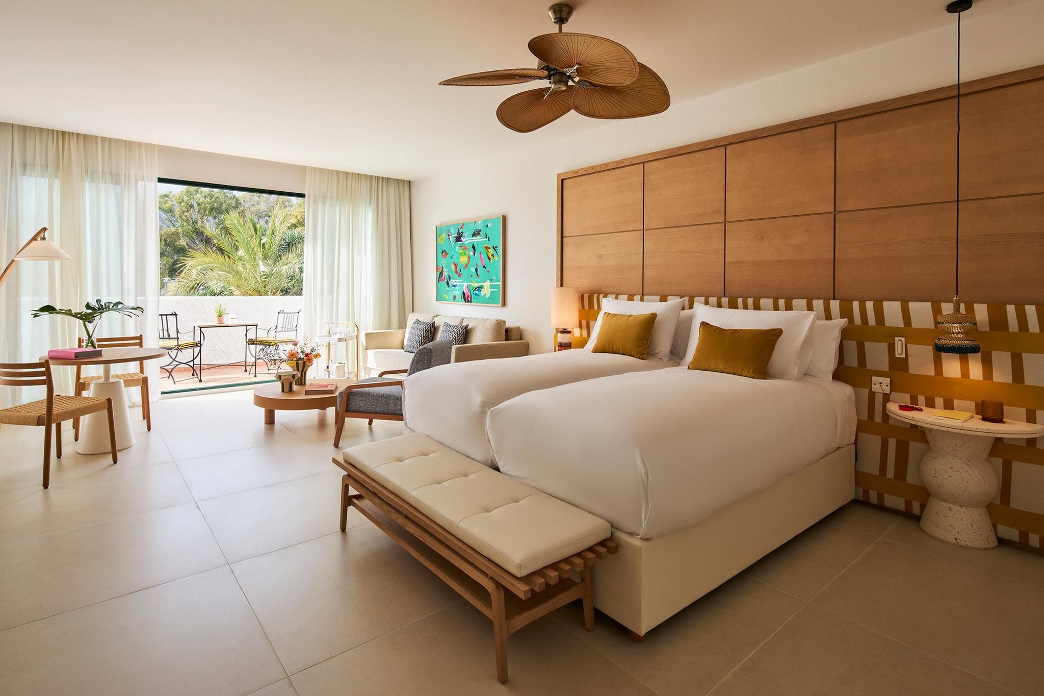 1 King Studio Suite Accessible Terrace