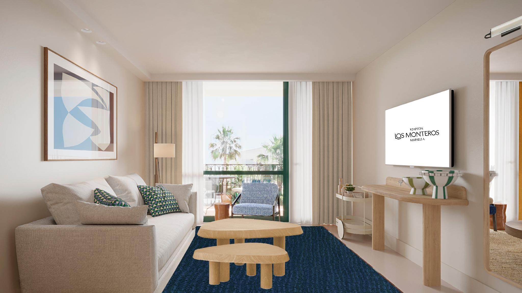 1 Studio Suite Duplex Balcony