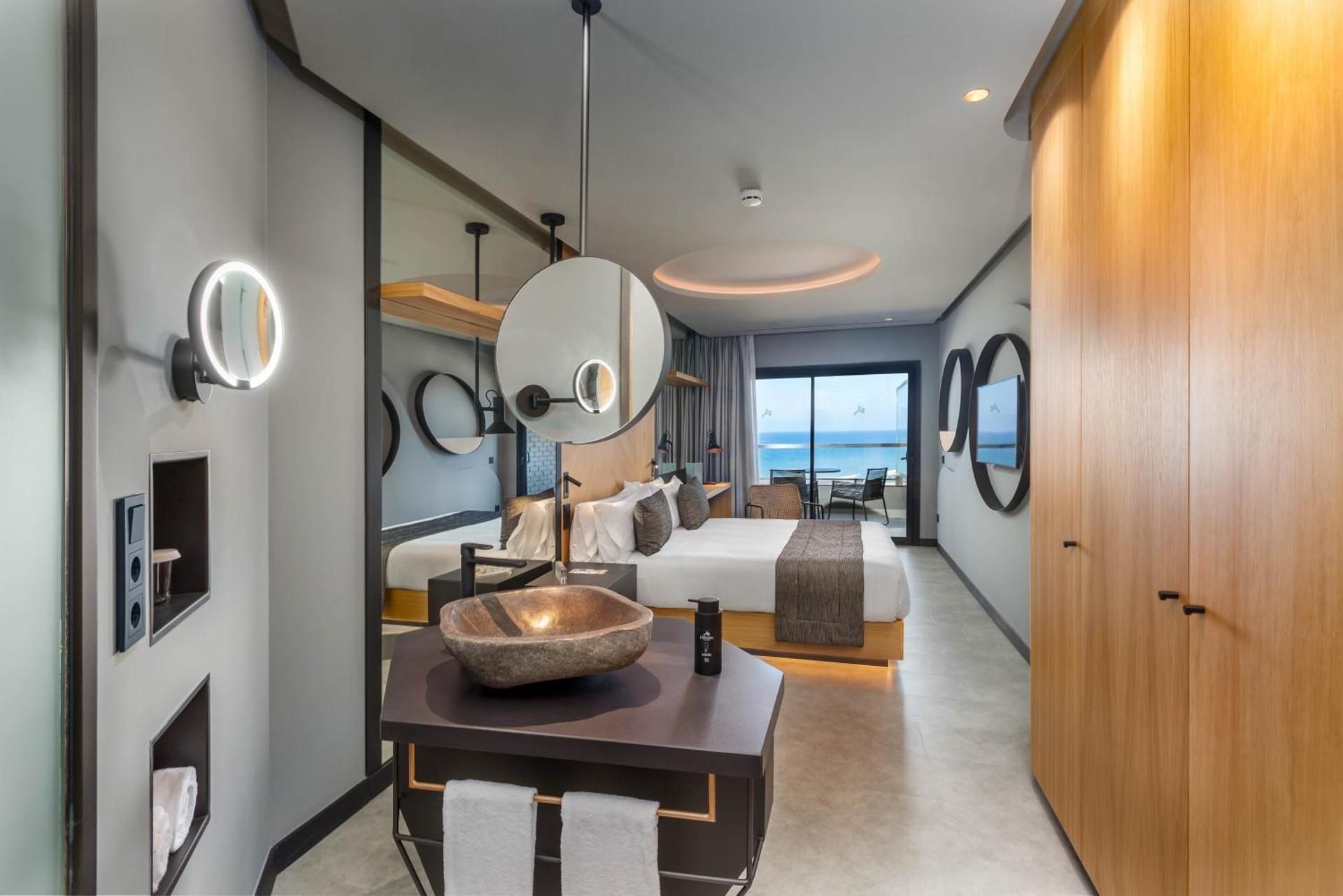 Superior Double Room with Sea View