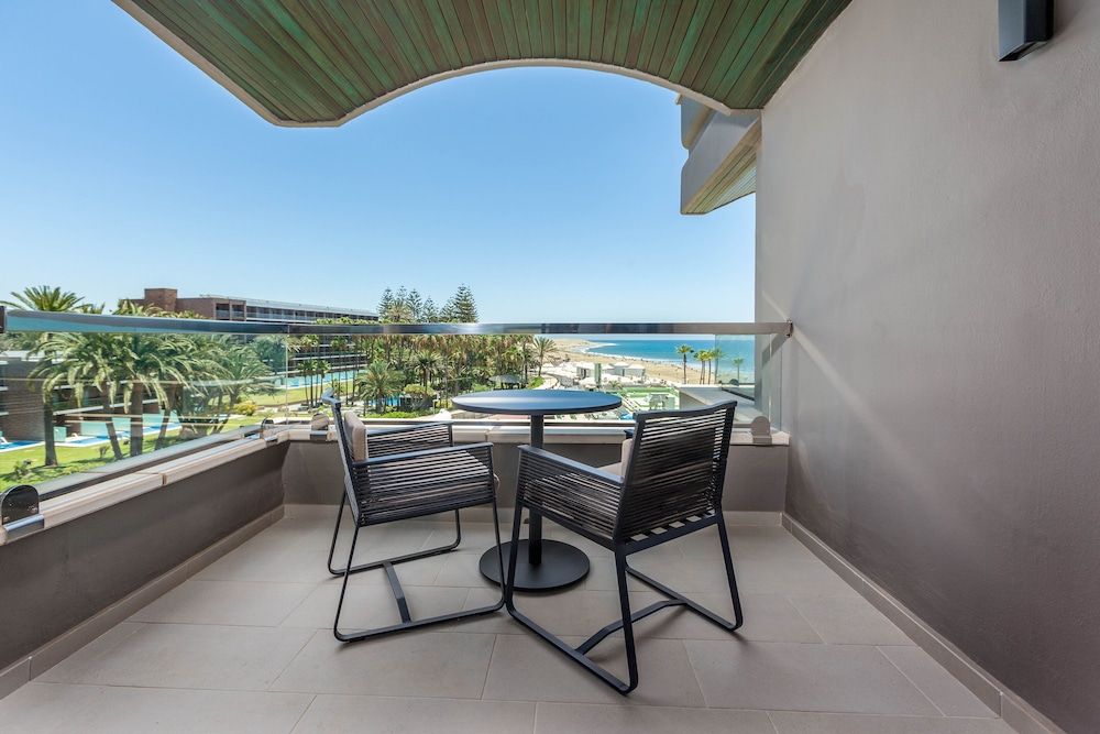 Hotel Faro, a Lopesan Collection Hotel - Adults Only Deluxe Double Room, Balcony, Partial Ocean View 2