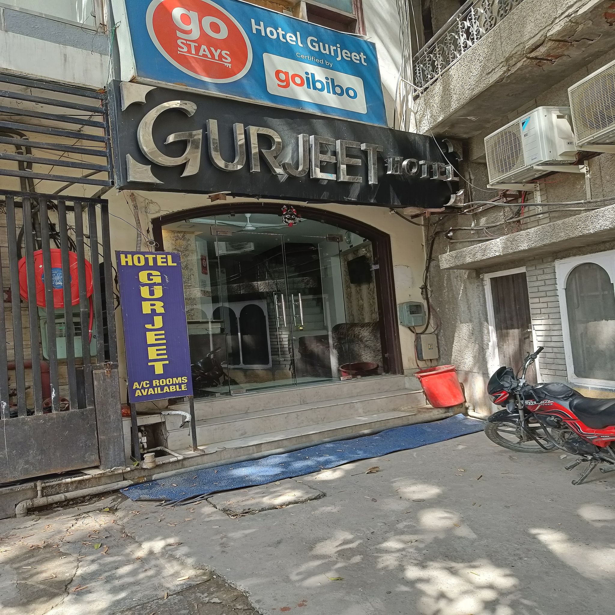 Hotel Exterior