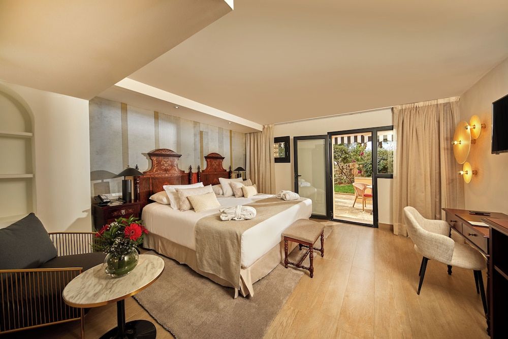 Secrets Mallorca Villamil Resort & Spa - Adults Only Deluxe Double Room, Hot Tub, Garden View (Terrace)