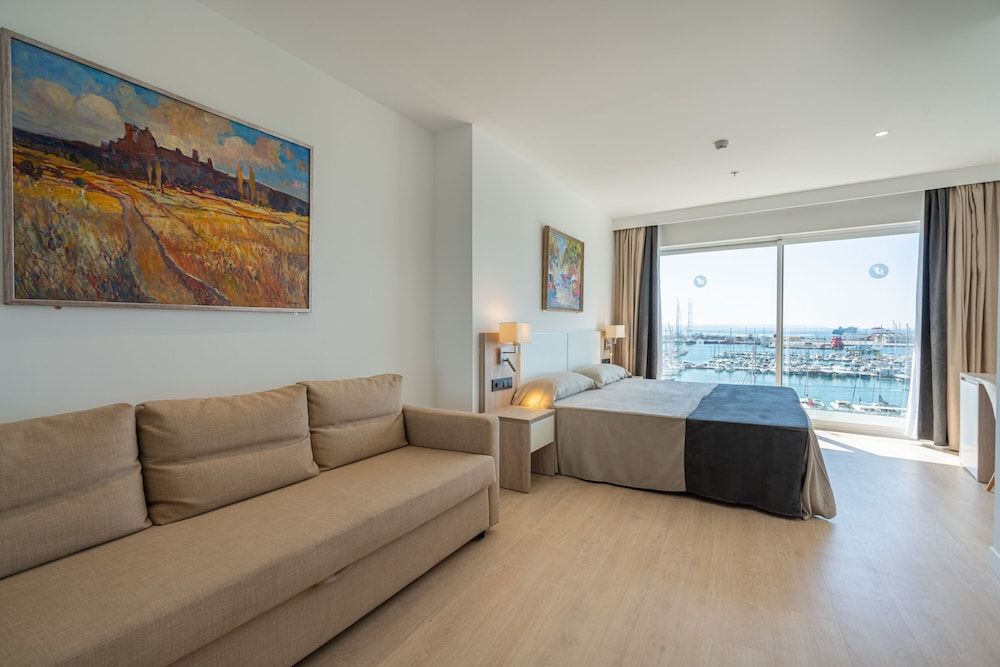 Double Room, Sea View (3 Adults)