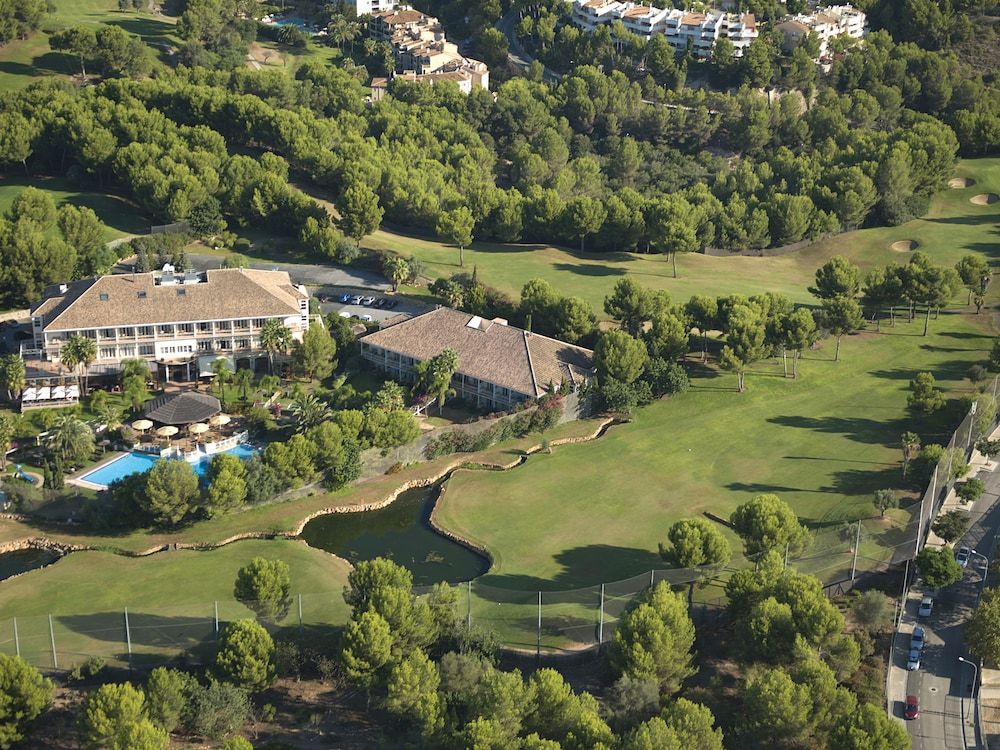 Lindner Hotel Mallorca Portals Nous, part of JdV by Hyatt Deluxe Room, 1 King Bed with Sofa bed, Pool View 12