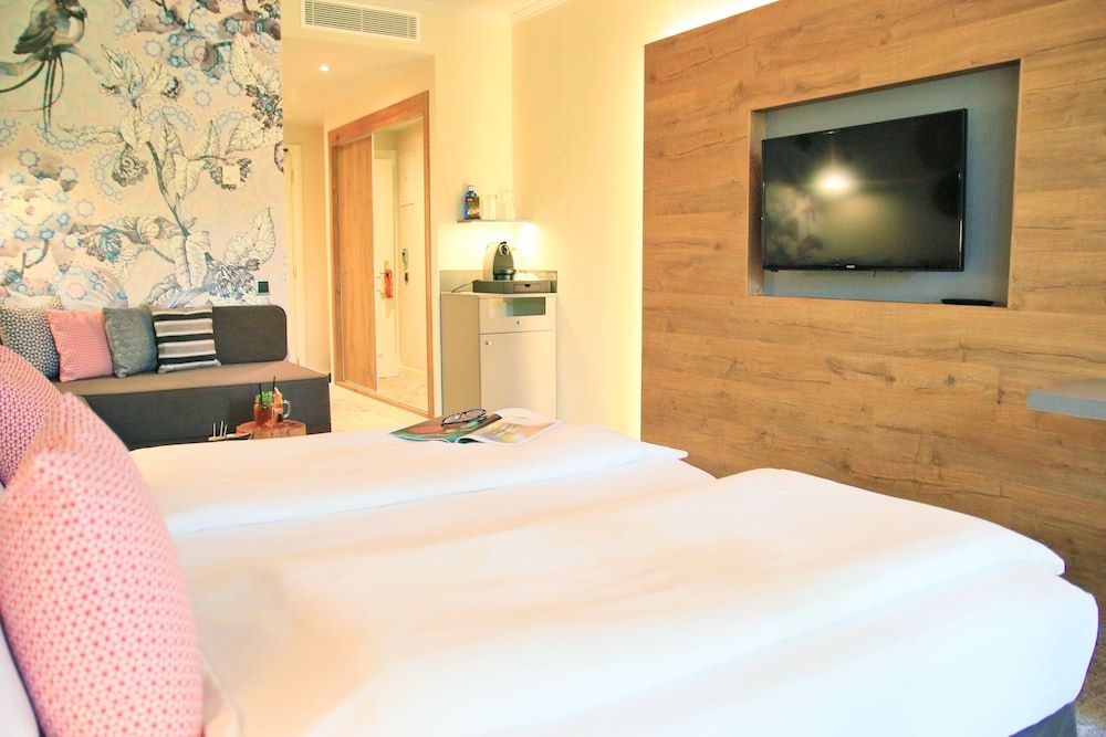 Lindner Hotel Mallorca Portals Nous, part of JdV by Hyatt Room, 1 King Bed with Sofa bed 2