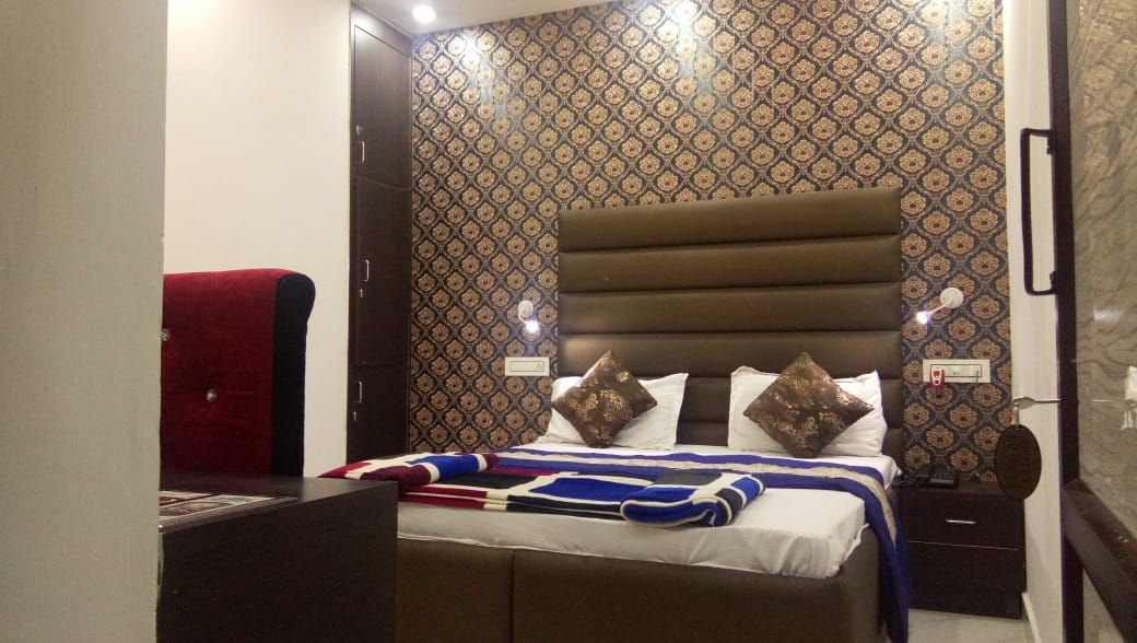 Hotel Jai Surya Deluxe Double AC Room With WI-FI
