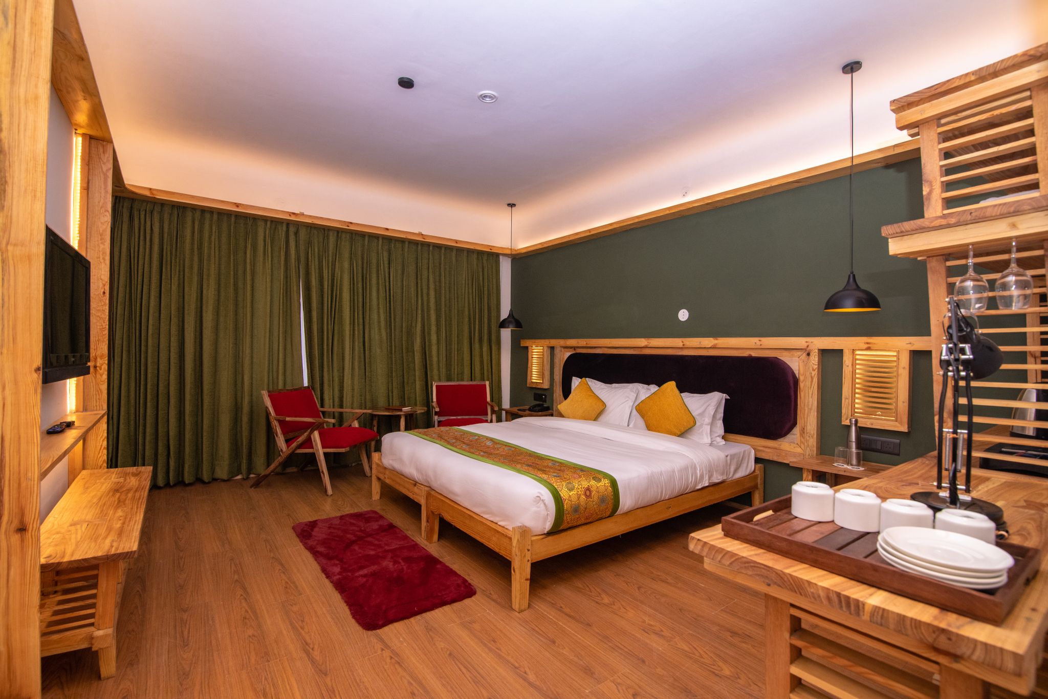 Karma Inn Deluxe Room 4