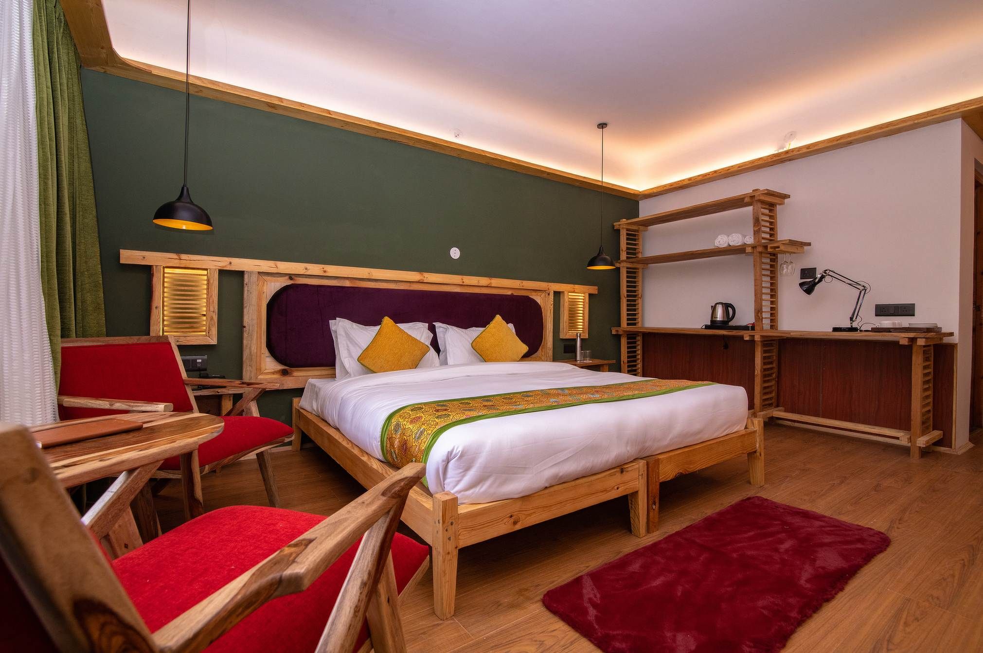 Karma Inn Deluxe Room 5