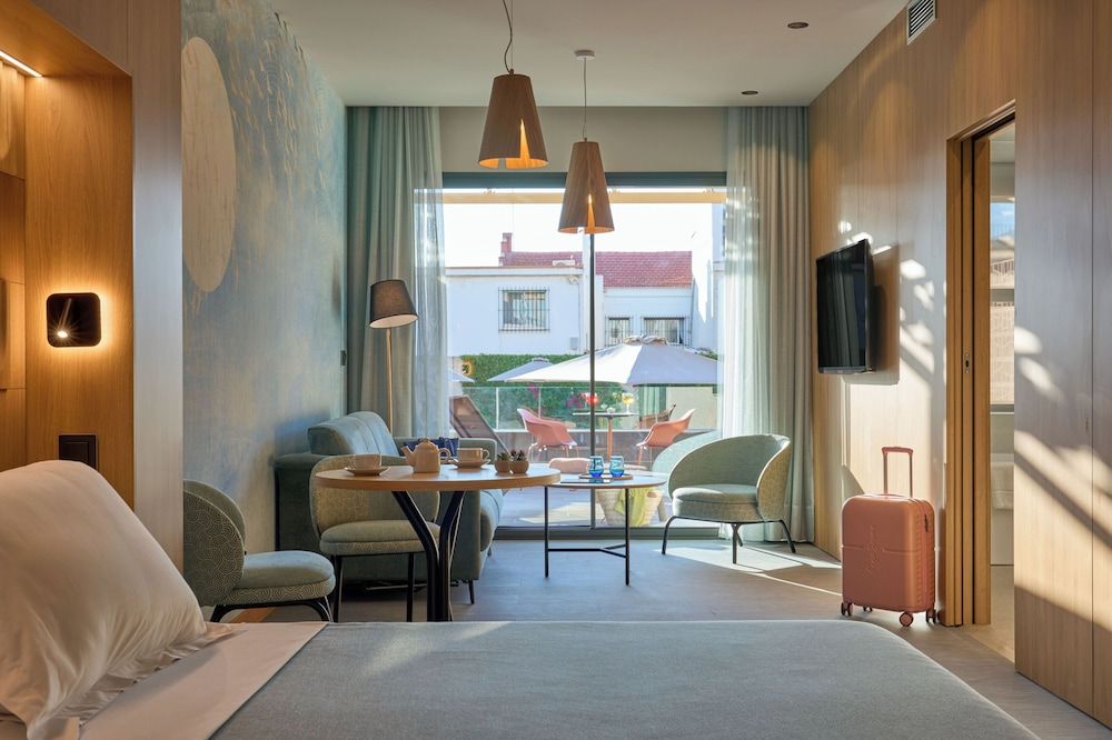 Macià Doñana Junior Suite con Jacuzzi y Terraza con vista Piscina 10