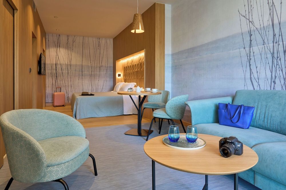 Macià Doñana Junior Suite con Jacuzzi y Terraza con vista Piscina 16