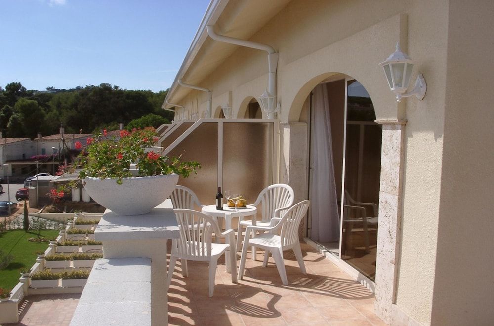 Van Der Valk Hotel Barcarola Junior Suite, Terrace 4