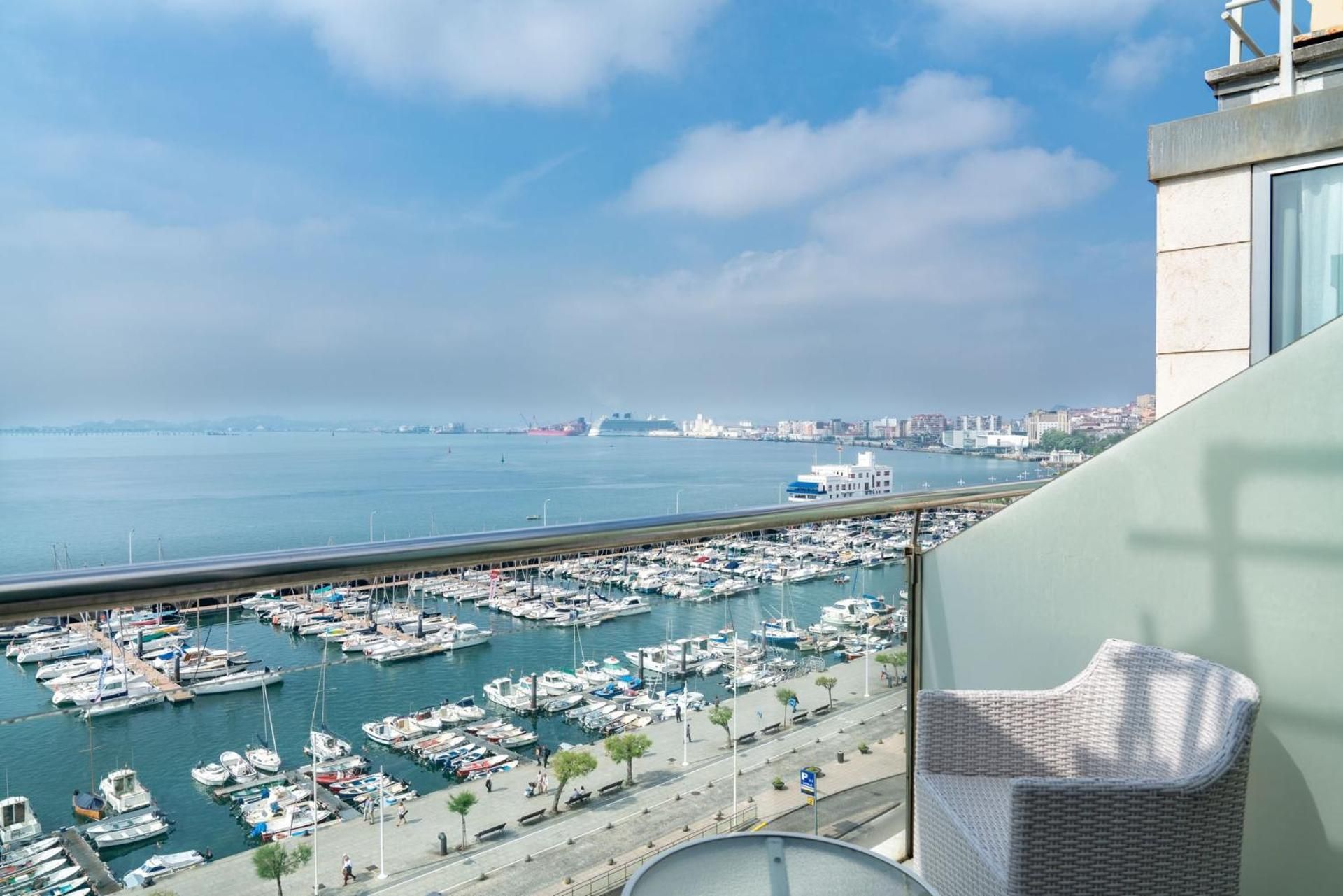 Double Room with Sea View and Terrace