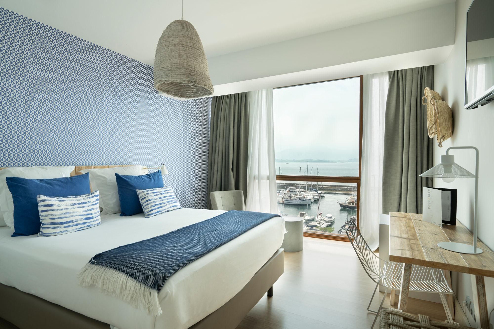 Double Room for Single Use with Sea View