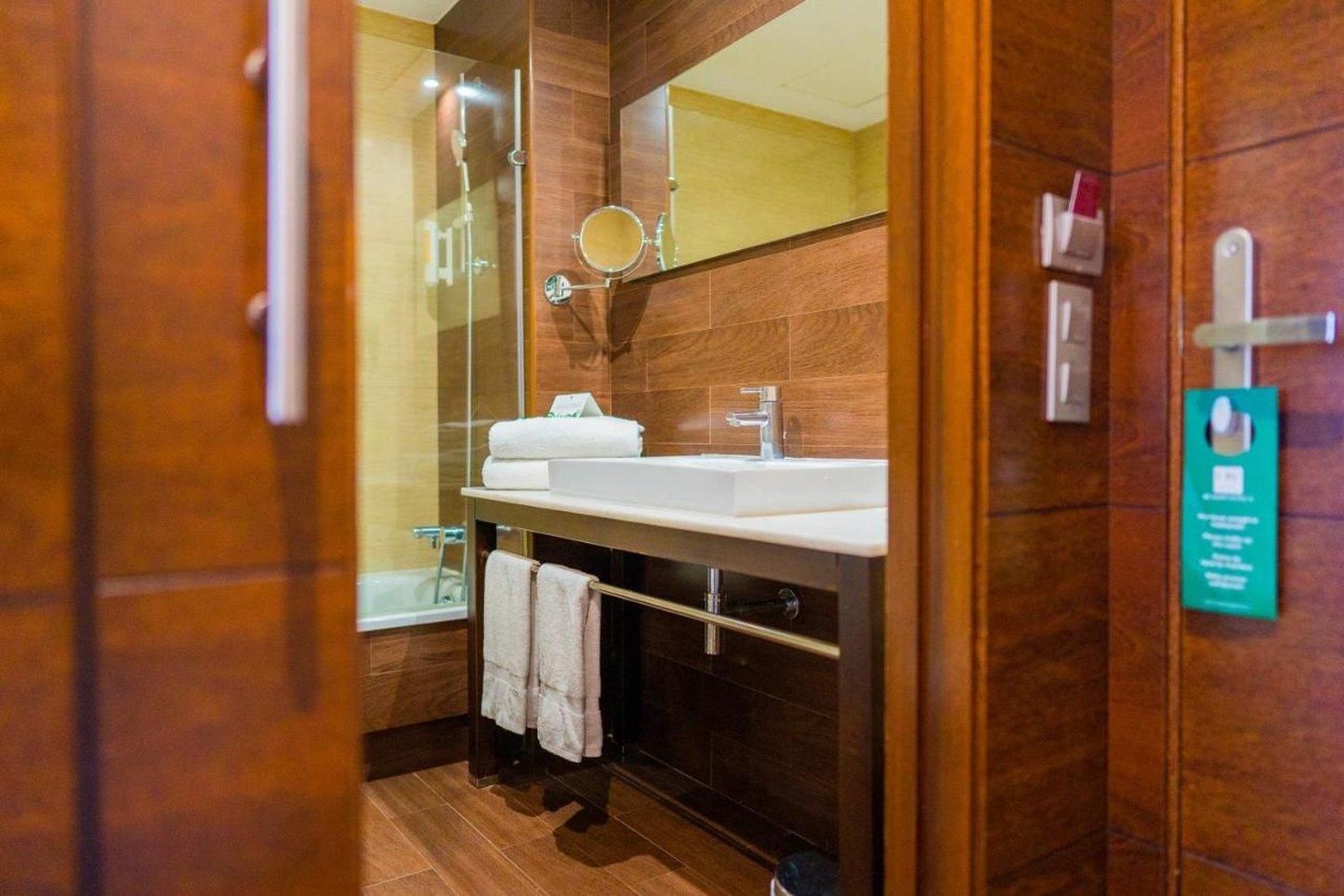 Double with Extra Bed