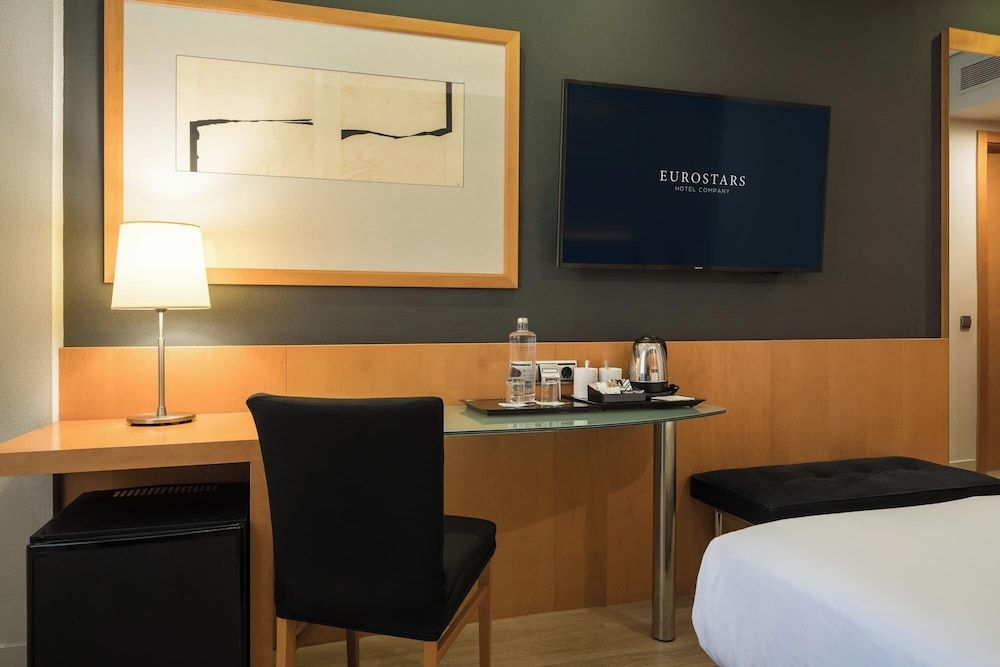 Eurostars Al-Ándalus Palace Double Room 12