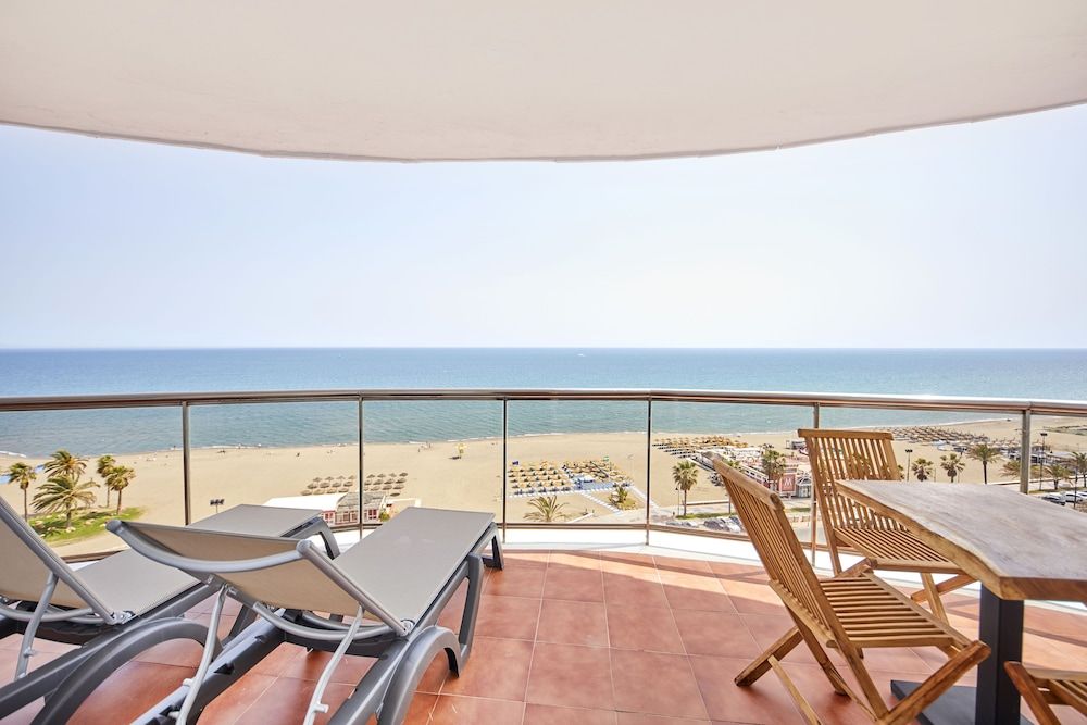 Junior Quadruple Room, Sea View