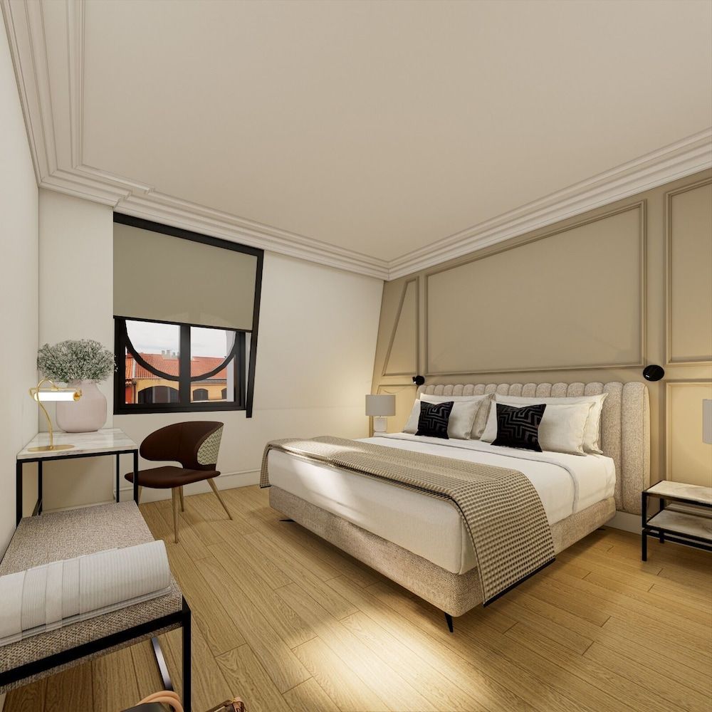 Deluxe Double Room Single Use