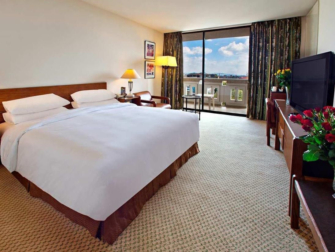 Hilton Addis Ababa King Guest Room