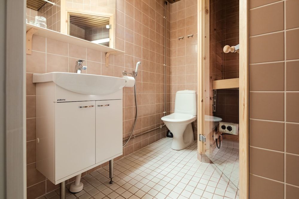 Lapland Hotels Sirkantähti Standard Twin Room, Sauna 3