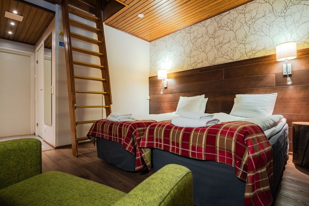 Family Room with Sleeping Loft, Sauna