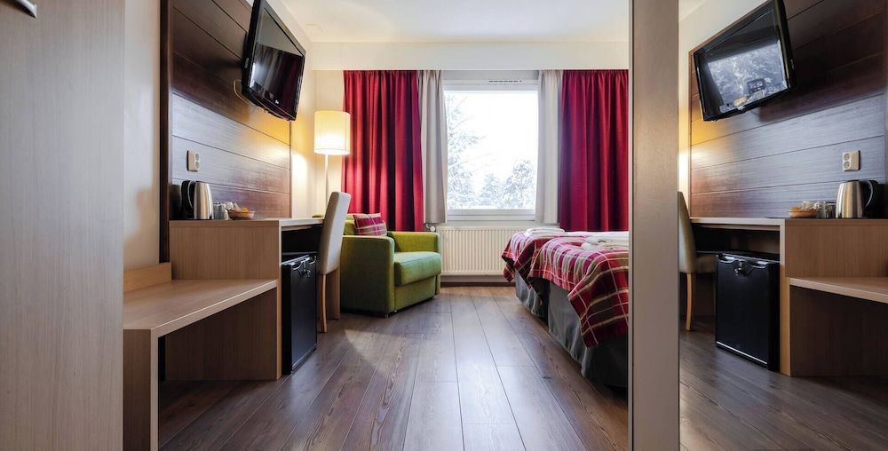 Lapland Hotels Sirkantähti Standard Twin Room, Sauna 6