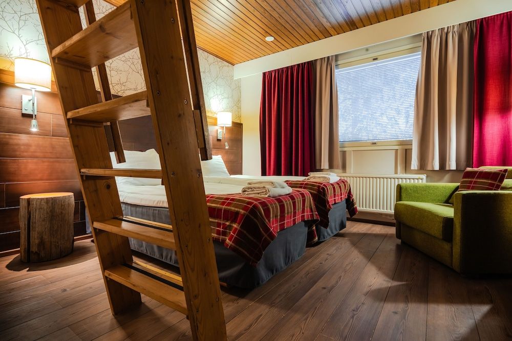 Family Room with Sleeping Loft, Sauna