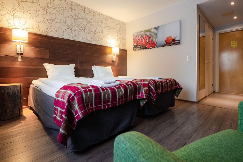 Lapland Hotels Sirkantähti Standard Twin Room, Sauna 2