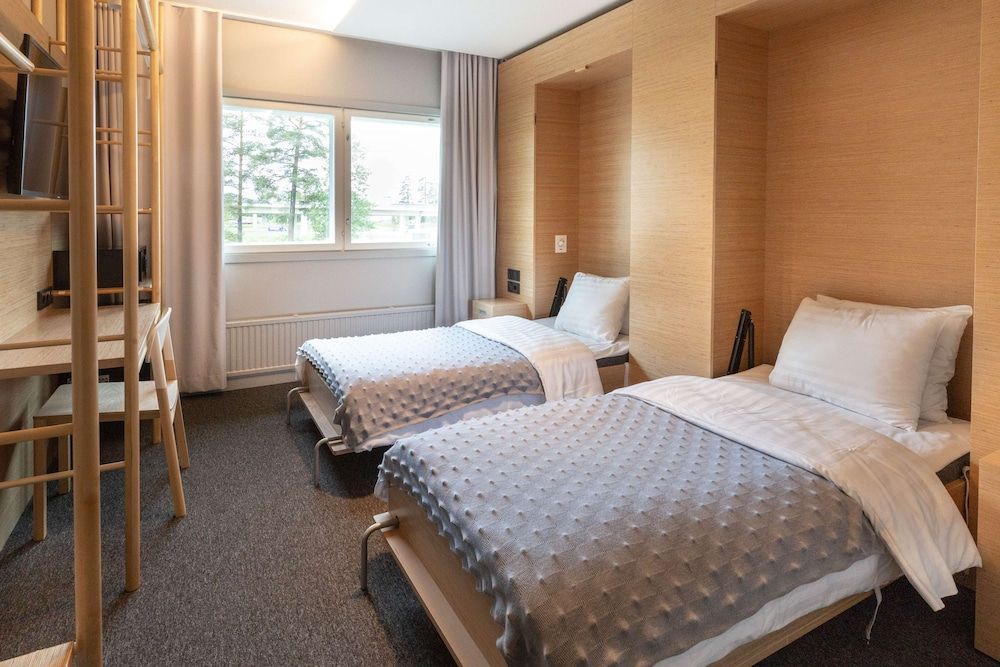 Scandic Helsinki Aviacongress Twin Room