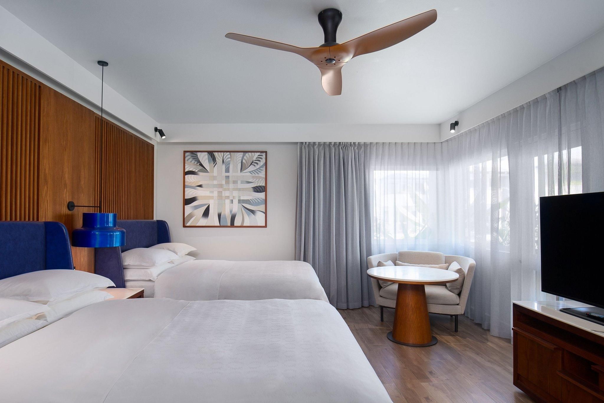 Garden View, Guest room, 2 Double