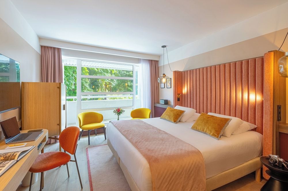Chambre Supérieure Balcon - Accès SPA