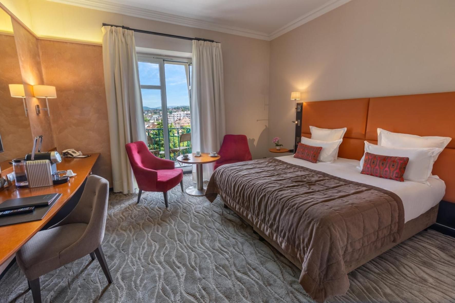 Classic Room with Balcony - Spa Access Included - Reservation Needed