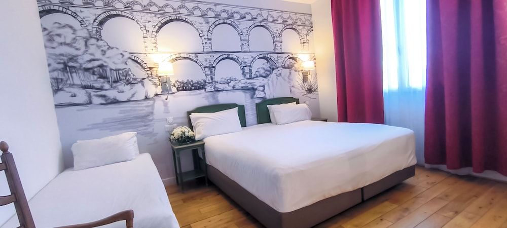 Les Vignes Blanches Superior Triple Room 2