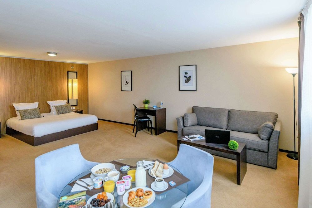 Comfort Aparthotel Bordeaux Begles Arena Suite junior 4 personnes 5