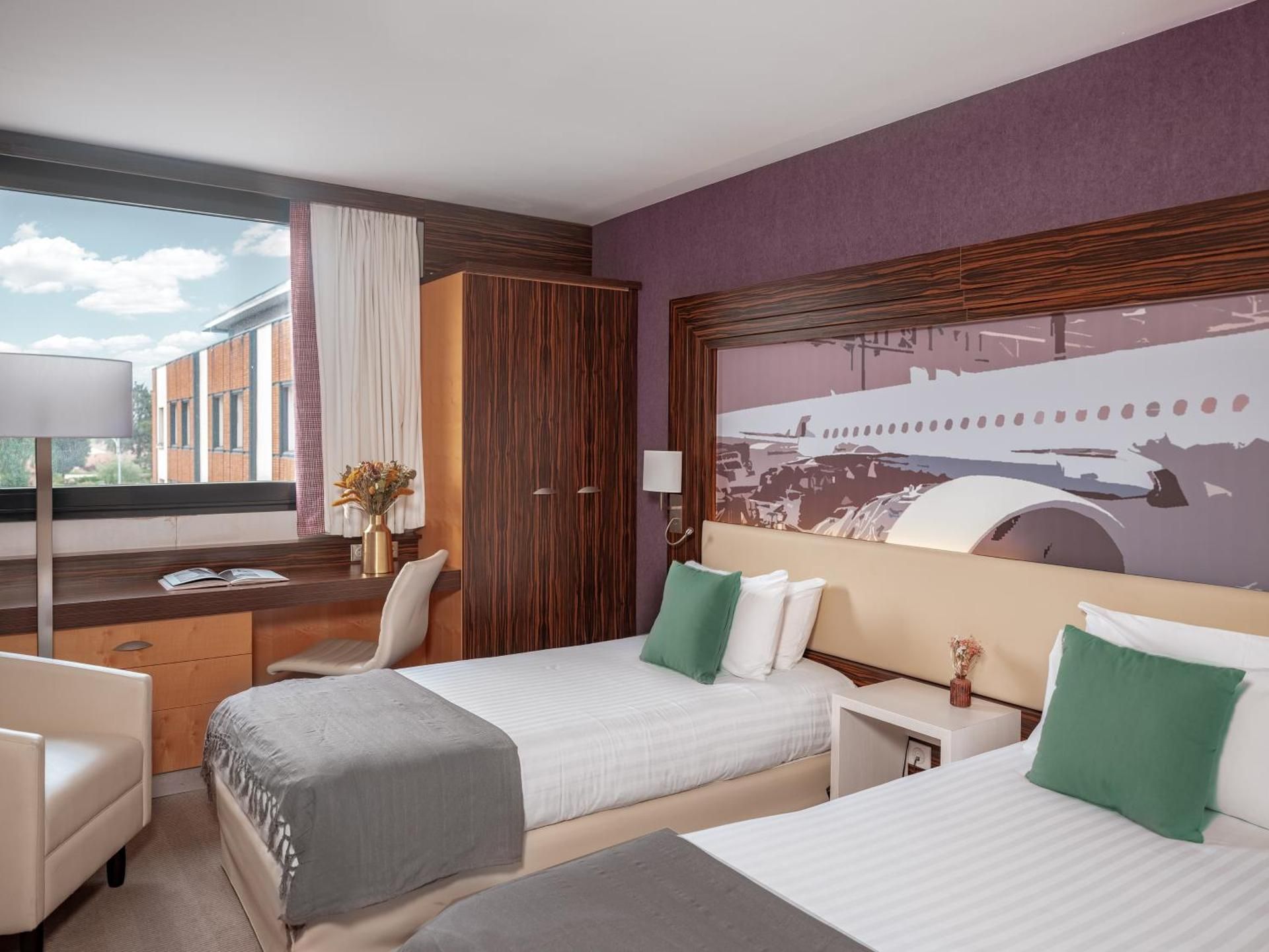 2 Single Beds Standard