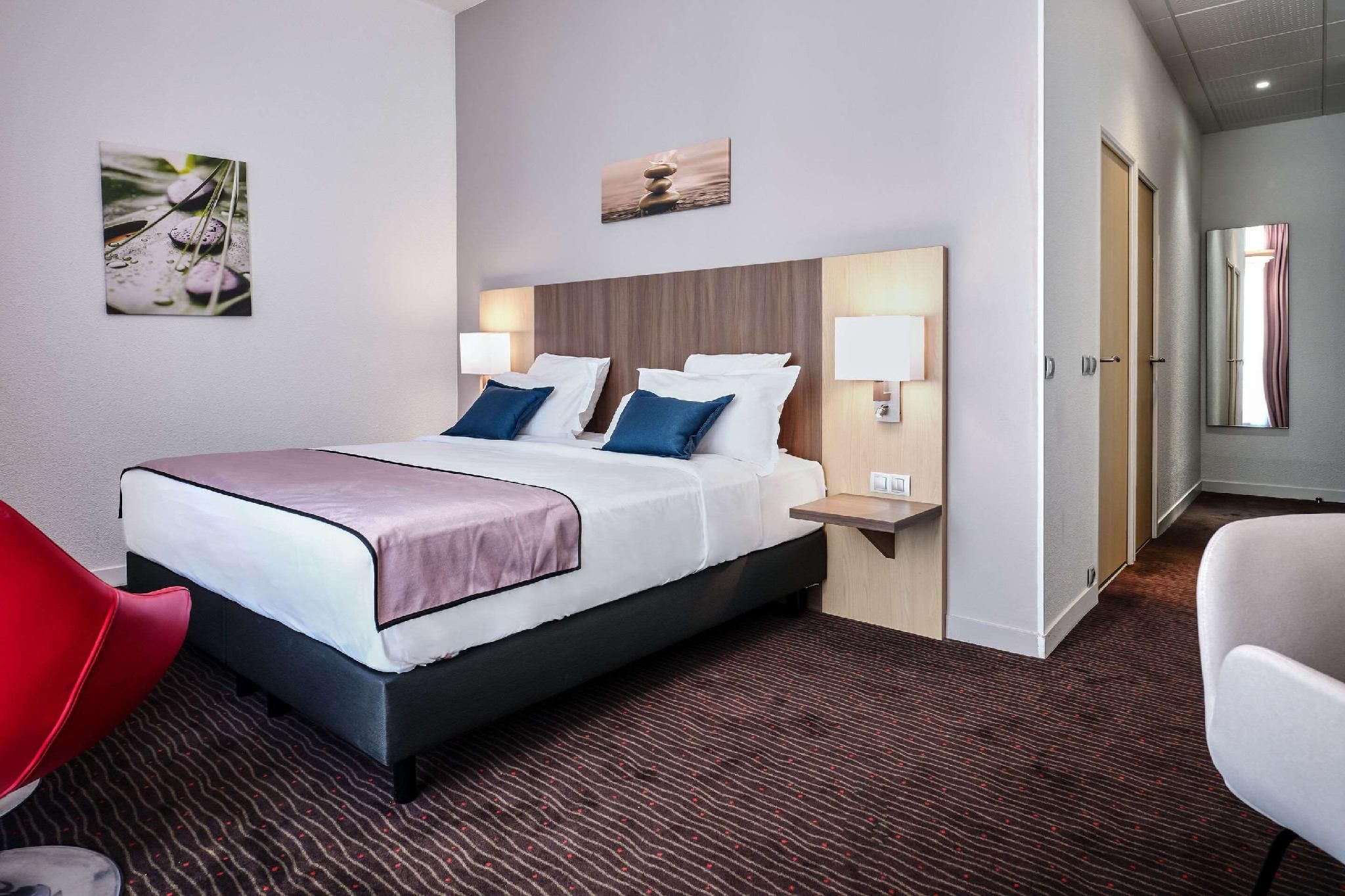 1 Double Bed, Nonsmoking, Accessible