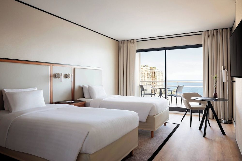 Superior Room, 2 Twin Beds, Non Smoking, Sea View (Balcony)