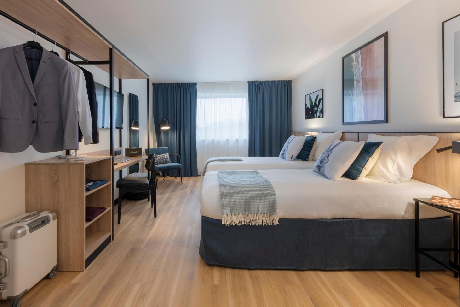 Standard Room 2 Single Beds