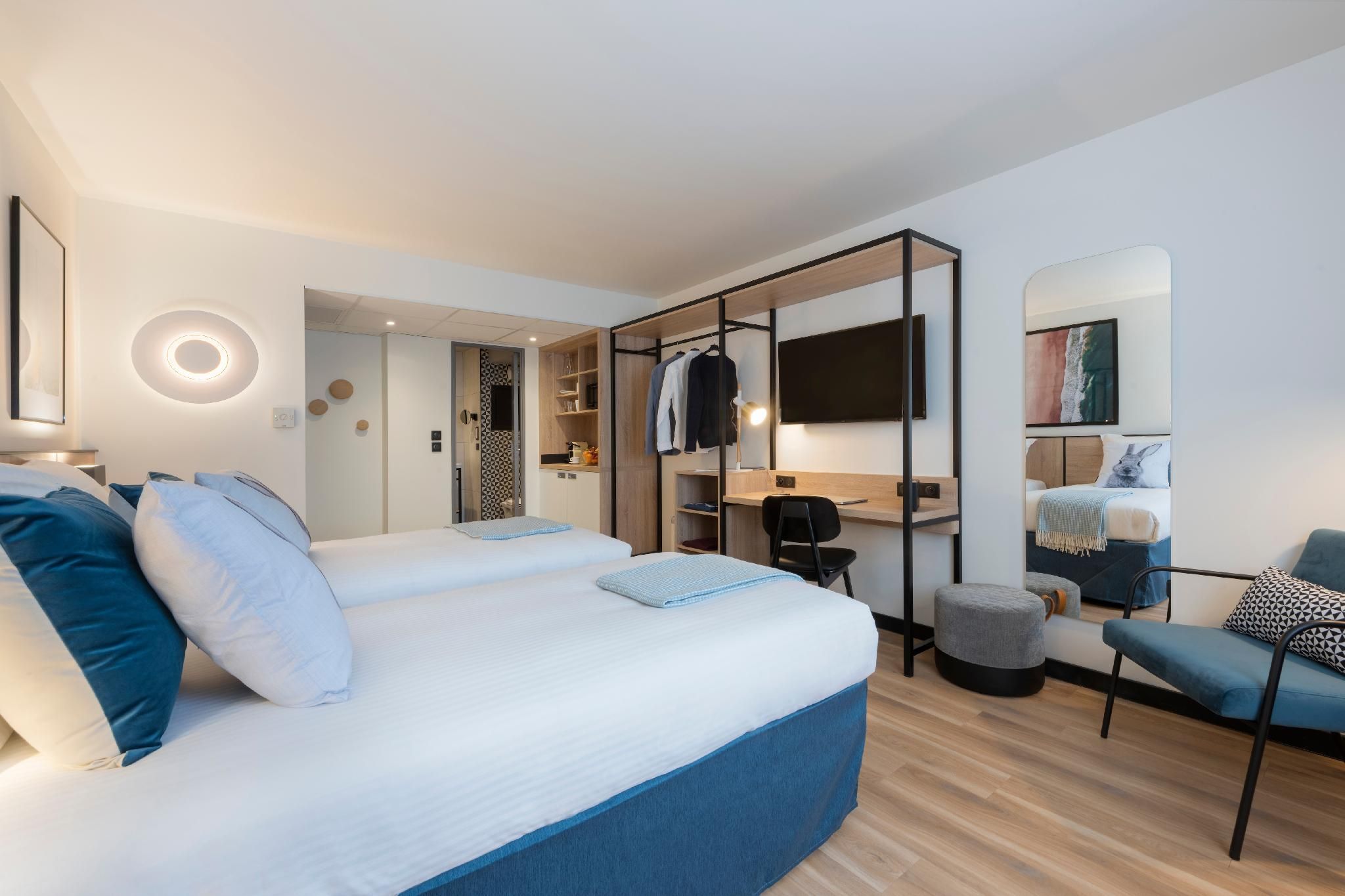 Standard Room 2 Single Beds
